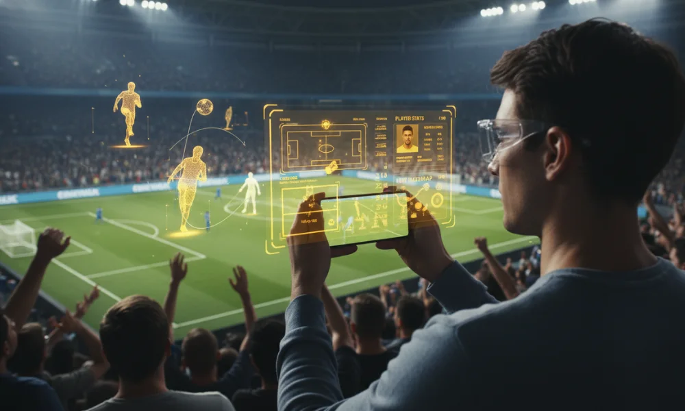 ar vr experiencias immersivas nba