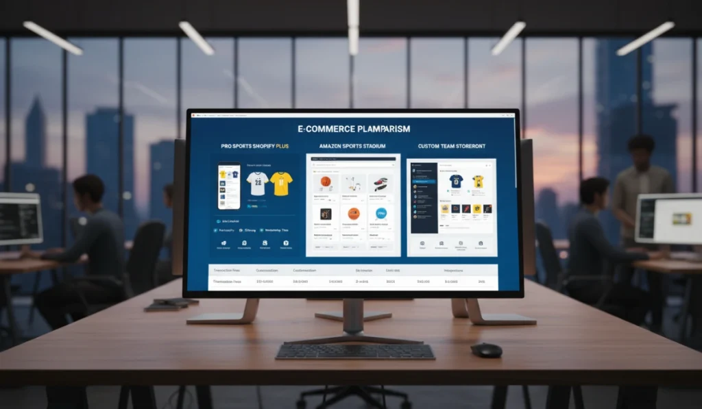 Comparativa de plataformas de ecommerce deportivas