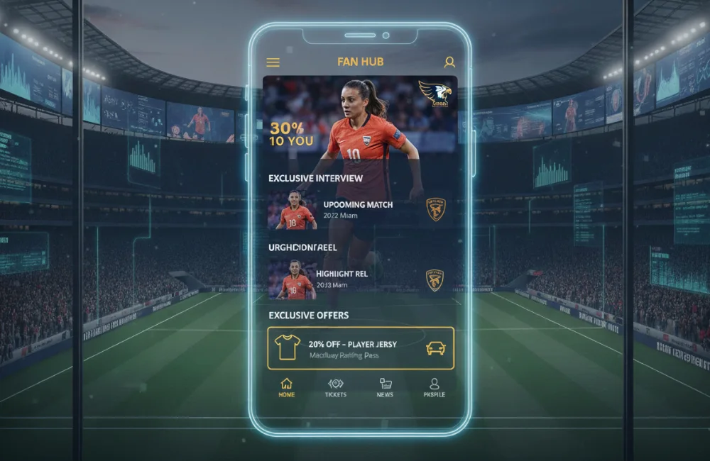 personalizacion tiempo real fan engagement